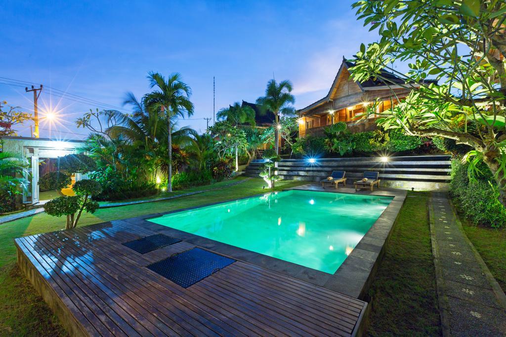 Dawas Villa Canggu Buitenkant foto