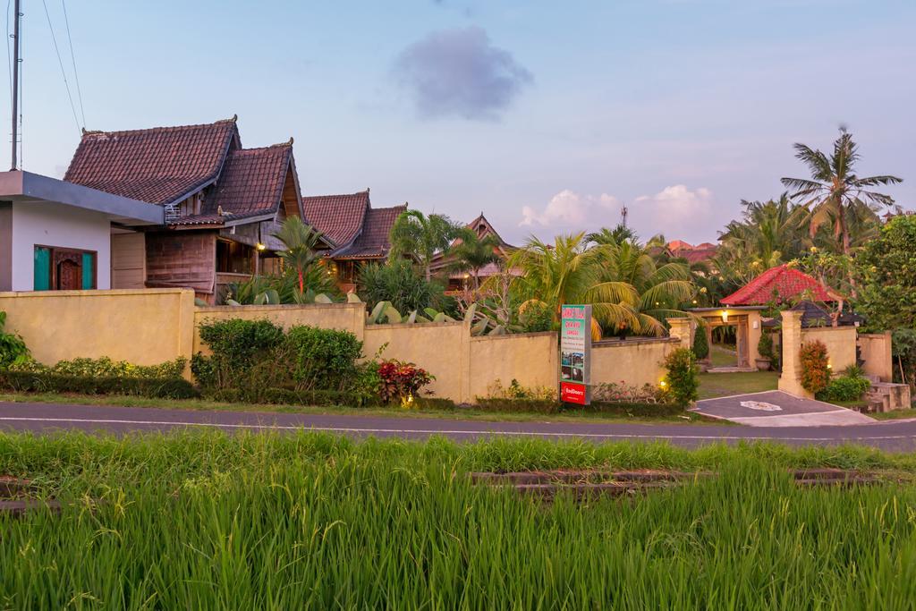 Dawas Villa Canggu Buitenkant foto